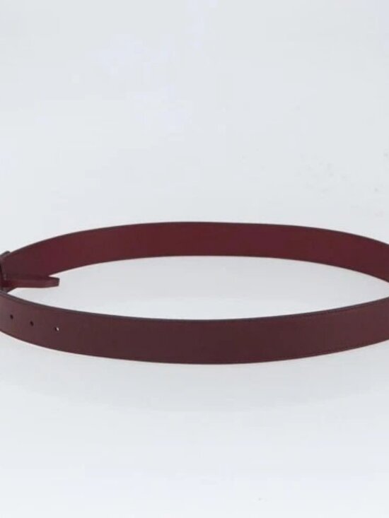 GUCCI Belt Leather 43.7\